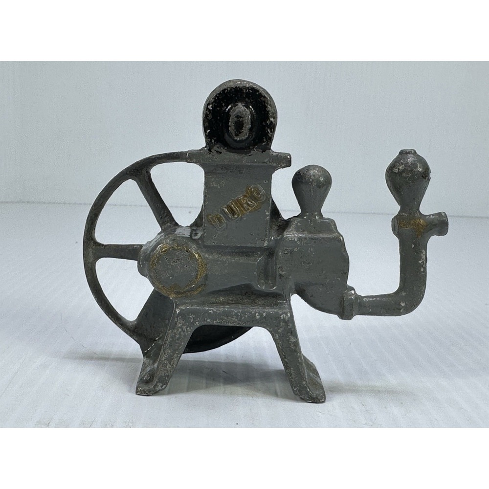 Vintage Metal DURO Dayton Ohio Salesman Sample Water Pump Store Display